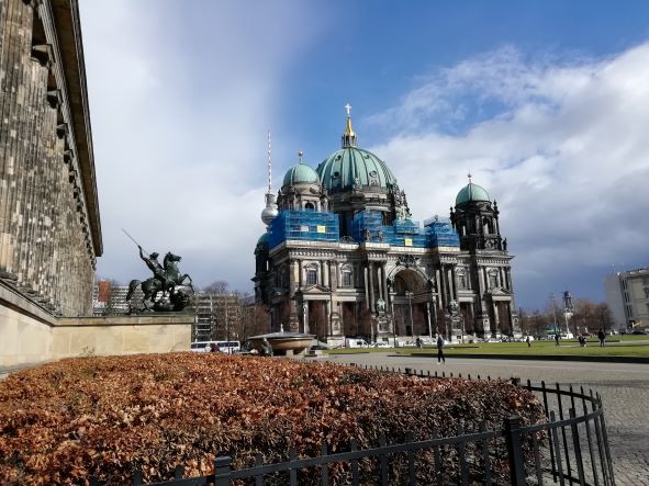 Museumsinsel with Cathedral