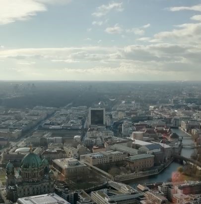 TV tower view