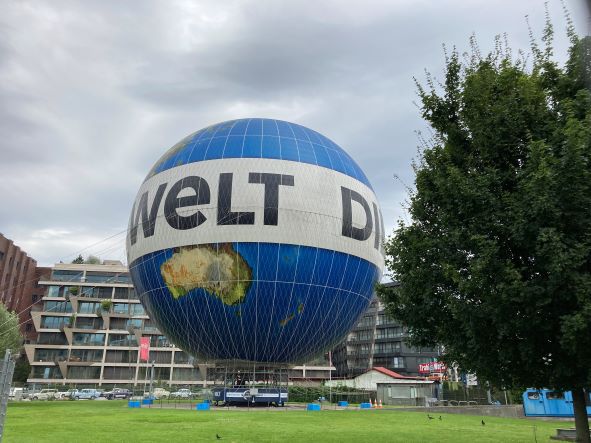 Weltballoon