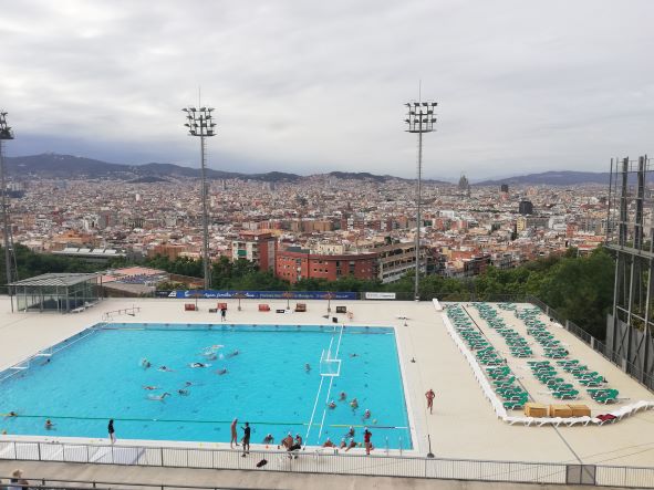 Pool view